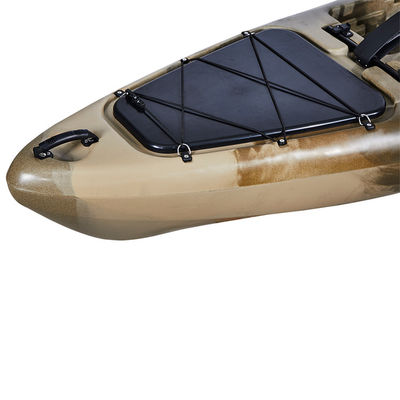 One Person Sit On Top Foot Pedal Single Fishing Pedal Kayak With Pedals And Seat