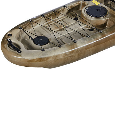 One Person Sit On Top Foot Pedal Single Fishing Pedal Kayak With Pedals And Seat