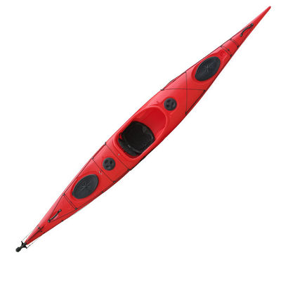 Aquaglide Sea Touring Kayak Chelan 5mm Single Person Plastic 5.0m*0.6m