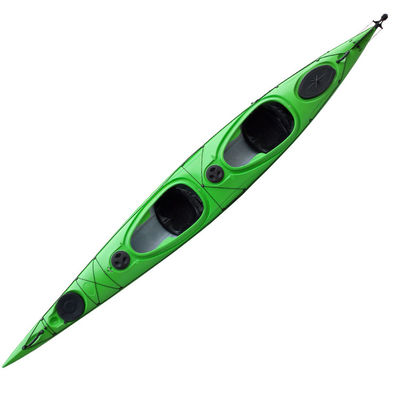 Intex Excursion Pro Kayak 500 Lb Capacity Plastic Pedal Boat Double Person
