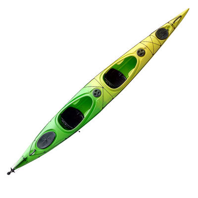 Intex Excursion Pro Kayak 500 Lb Capacity Plastic Pedal Boat Double Person