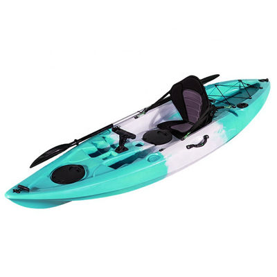Kids 9 Ft Sit On Top Kayak Fishing Small Plastic LLDPE Leisure