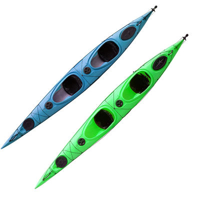 Perception Tandem Plastic 2 Person Sit In Kayak 529 Lbs