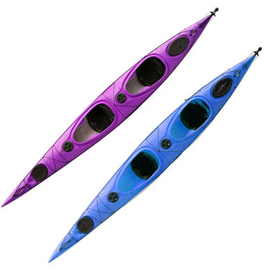 Perception Tandem Plastic 2 Person Sit In Kayak 529 Lbs