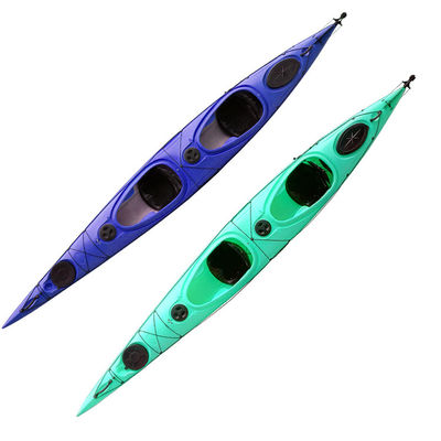 Perception Tandem Plastic 2 Person Sit In Kayak 529 Lbs