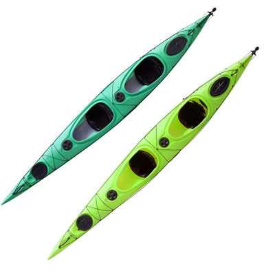 Perception Tandem Plastic 2 Person Sit In Kayak 529 Lbs
