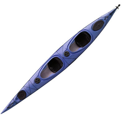 HDPE Plastic Sea Touring 500 pound weight limit Sit In Tandem Kayak