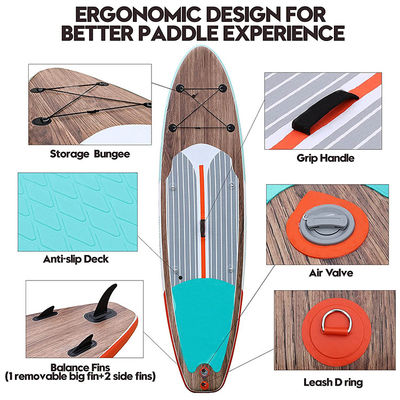 Custom 350LBS Touring Sup Board For Water Sports Area