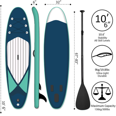 China Inflatable Surf Paddle Board Wholesale Stand Up Surfboards Water Play Equipment