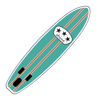 10'6" Touring Sup Board Surfing Paddleboard With Removable Fin