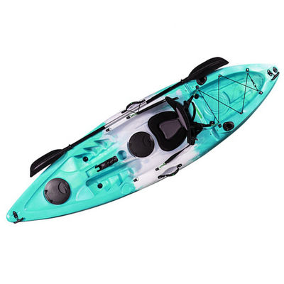Kids 9 Ft Sit On Top Kayak Fishing Small Plastic LLDPE Leisure