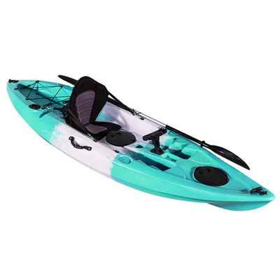 Kids 9 Ft Sit On Top Kayak Fishing Small Plastic LLDPE Leisure