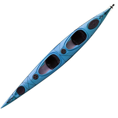 HDPE Plastic Sea Touring 500 pound weight limit Sit In Tandem Kayak